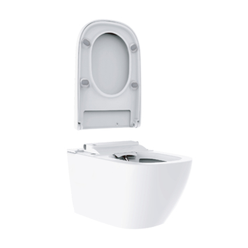 Marho Lior douche WC hangend rimless wit