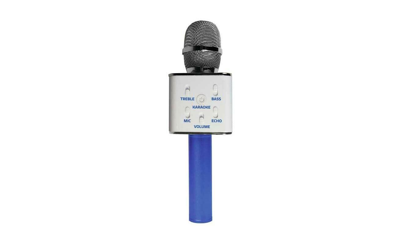 K3 Regenboog Karaokemicrofoon met luidspreker