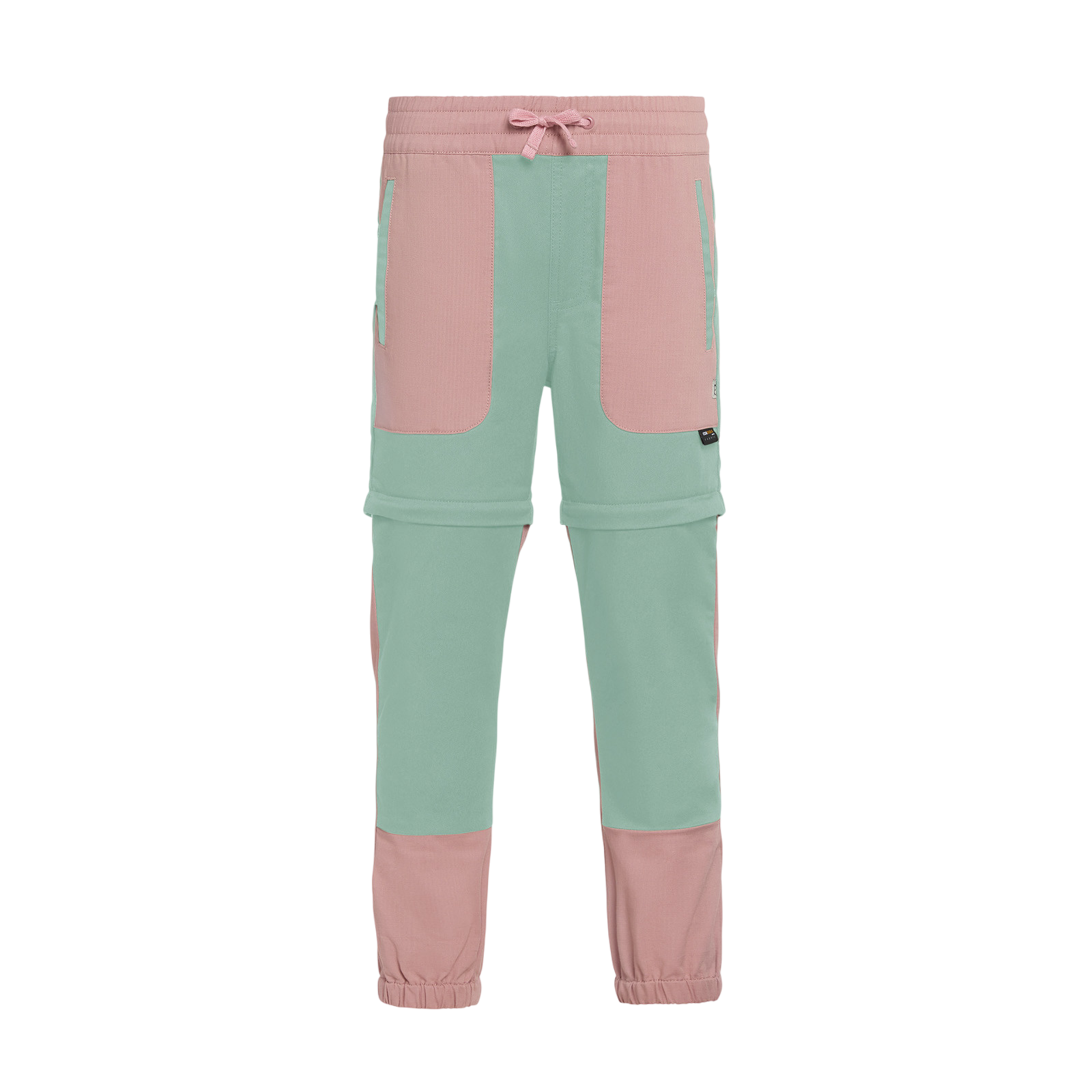 Freizeithose Zip-off Mack Northern Lights & Dark Rose