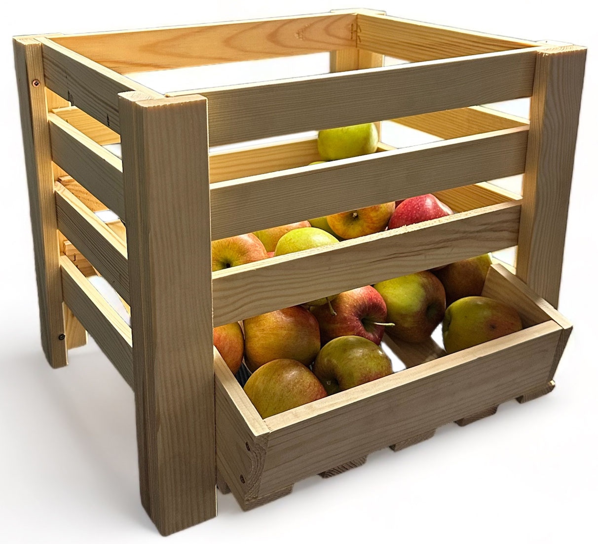 promadino Holzkiste »Kartoffelkiste« BxTxH: 40x36x33 cm