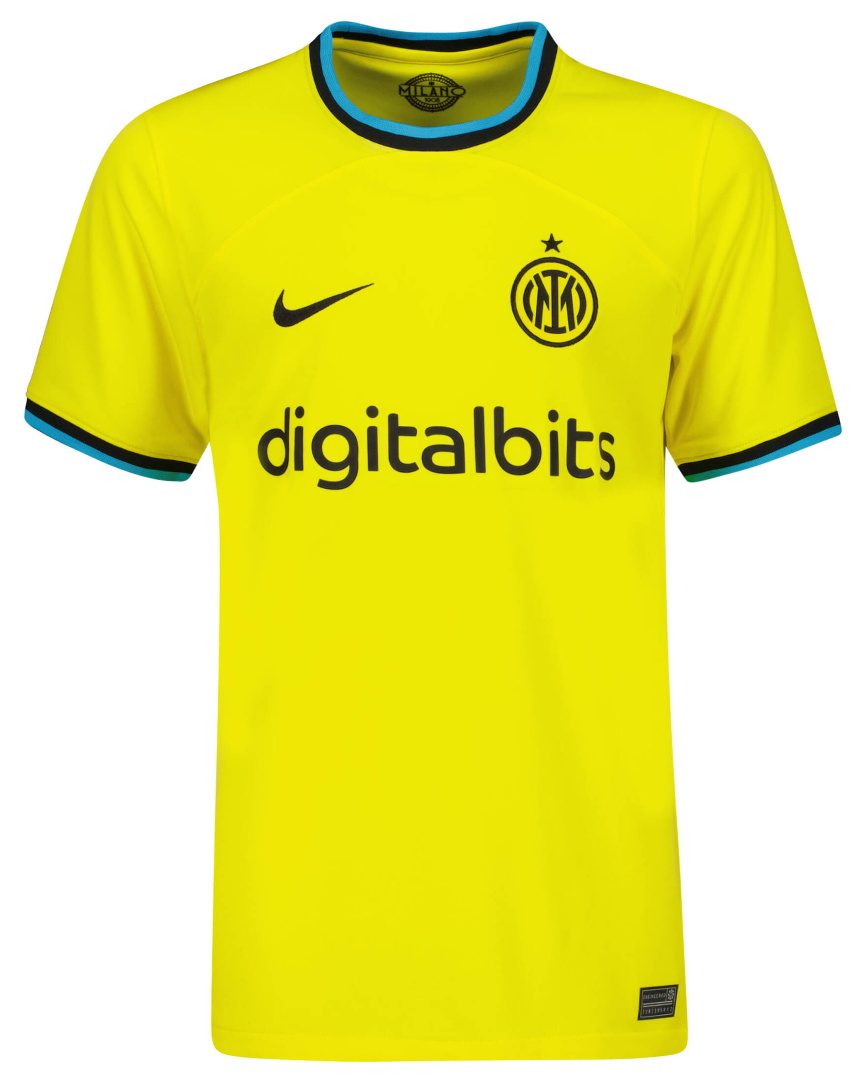 Nike| Kinder Fußballtrikot INTER MAILAND 2022/23 STADIUM THIRD