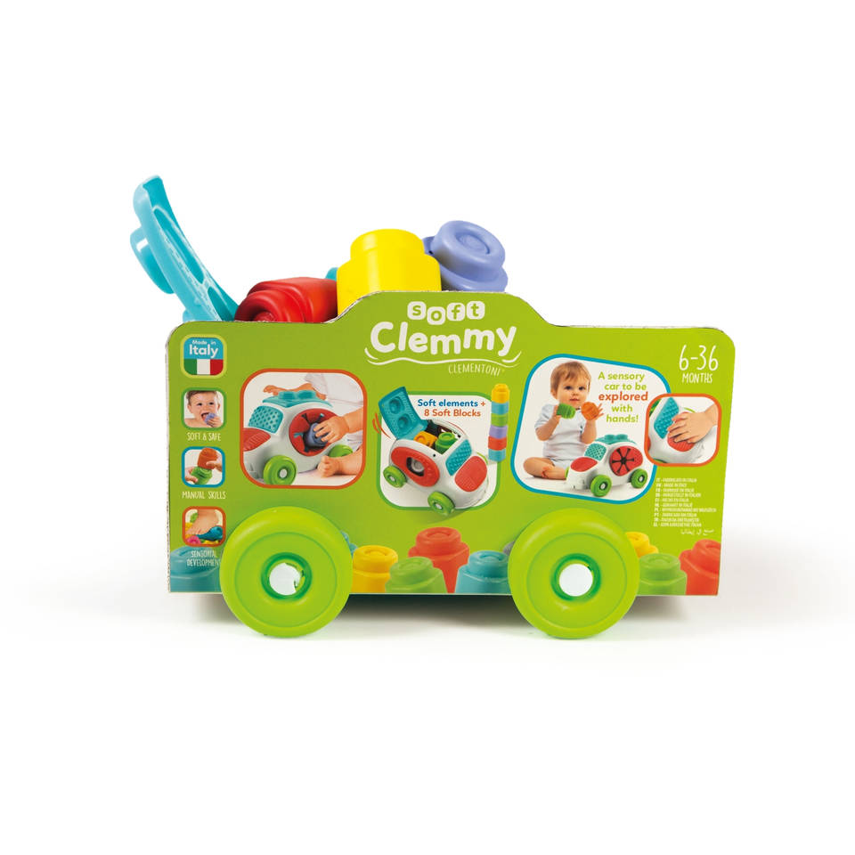 Clementoni Clemmy Sensory auto