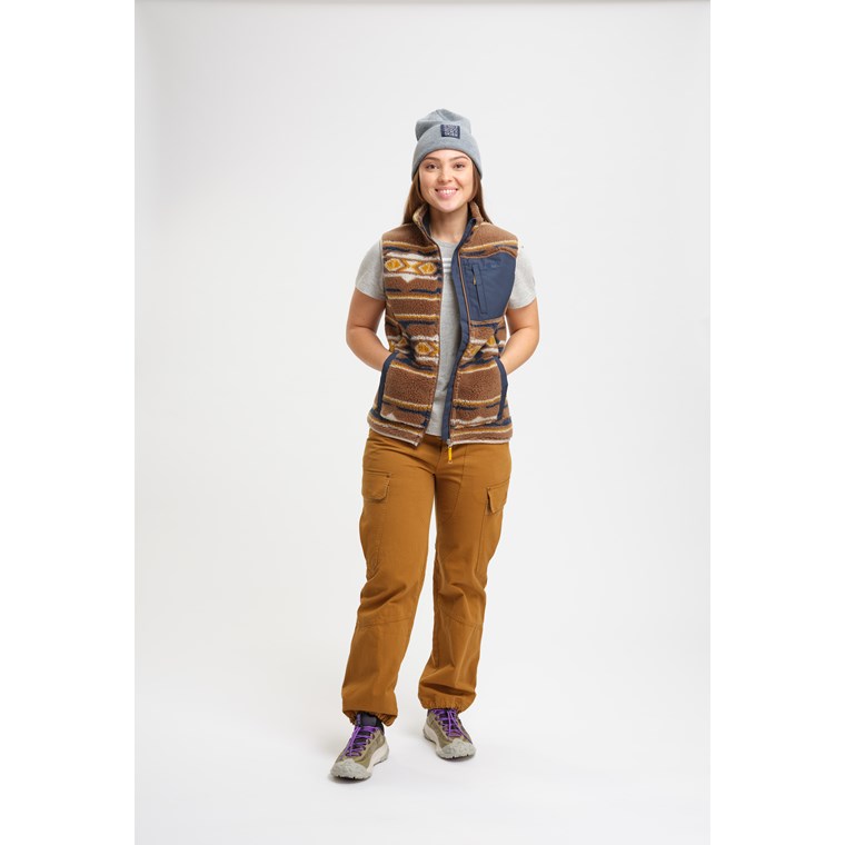 Elevenate W Glacier Pile Vest Kelim