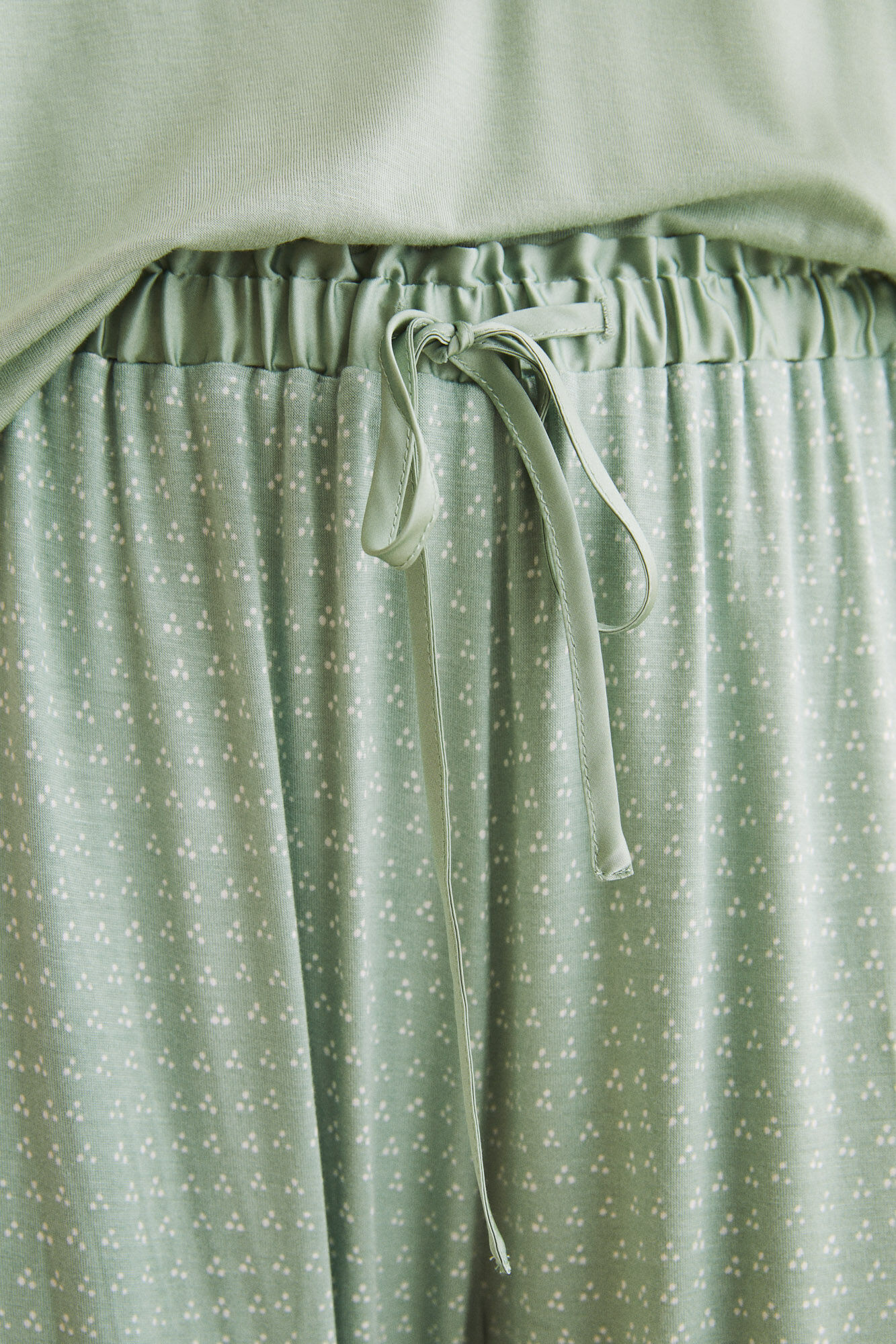 Pijama comprido verde - verde
