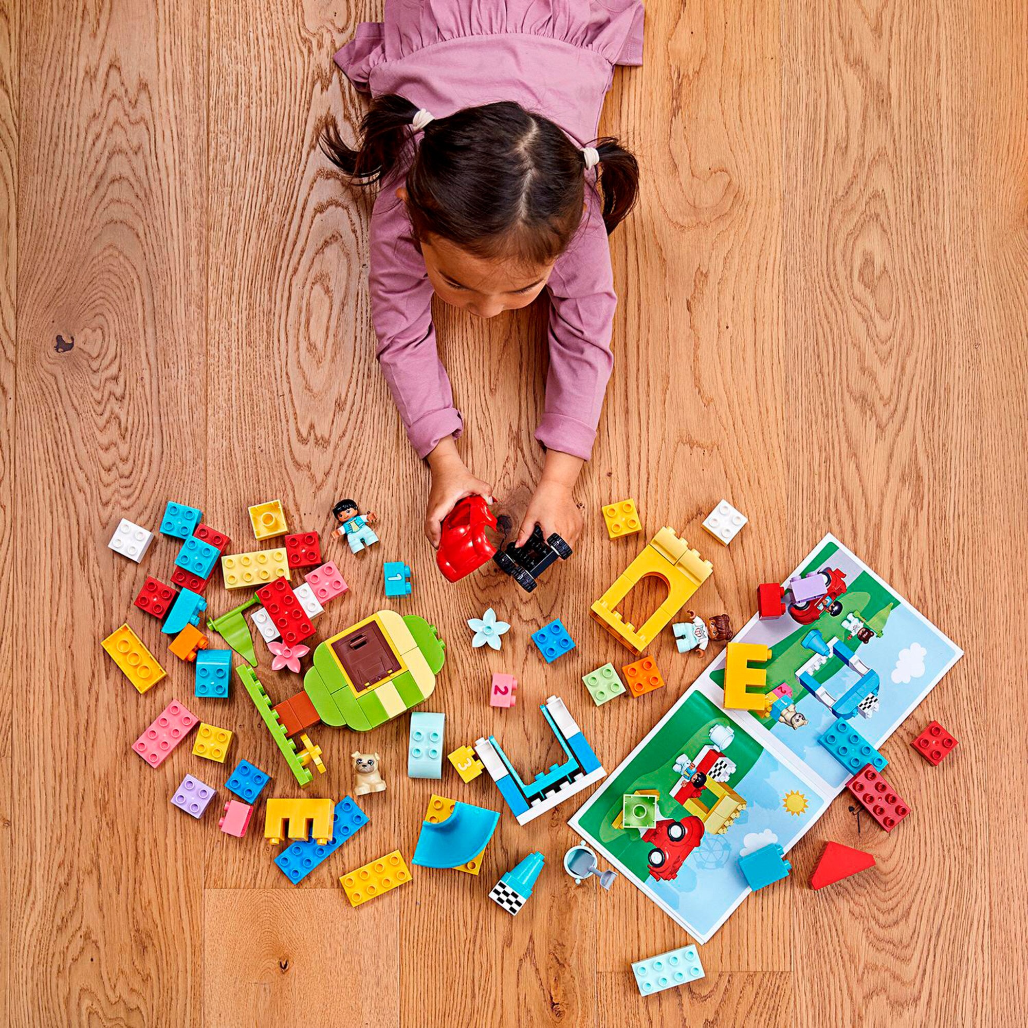 LEGO Konstruktionsspielzeug DUPLO Deluxe Steinebox