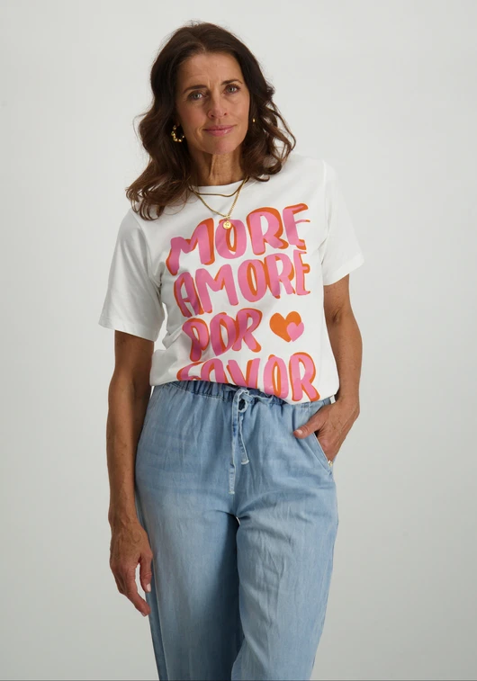 Geisha T-shirt Amore 52040-70