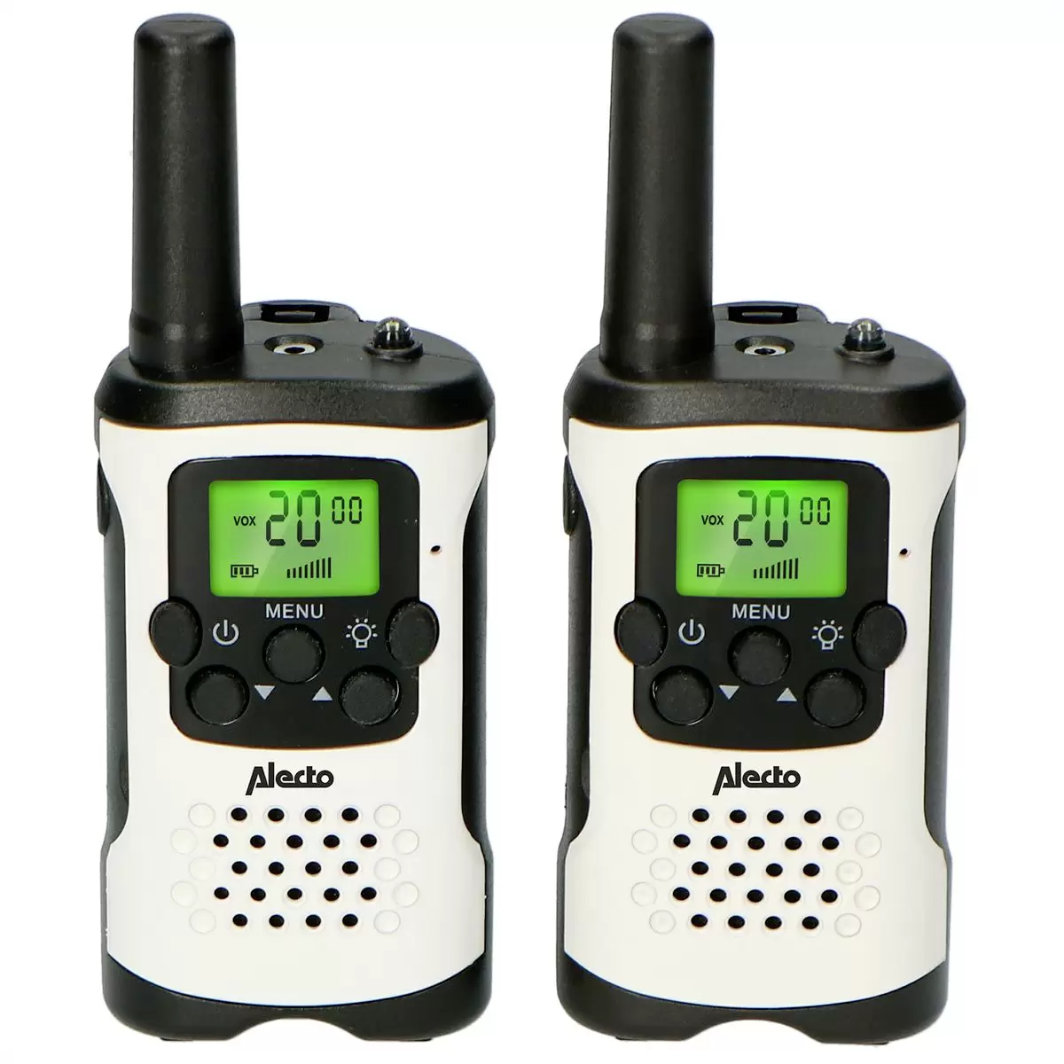 Walkie Talkie FR-175 ALECTO weiss,schwarz