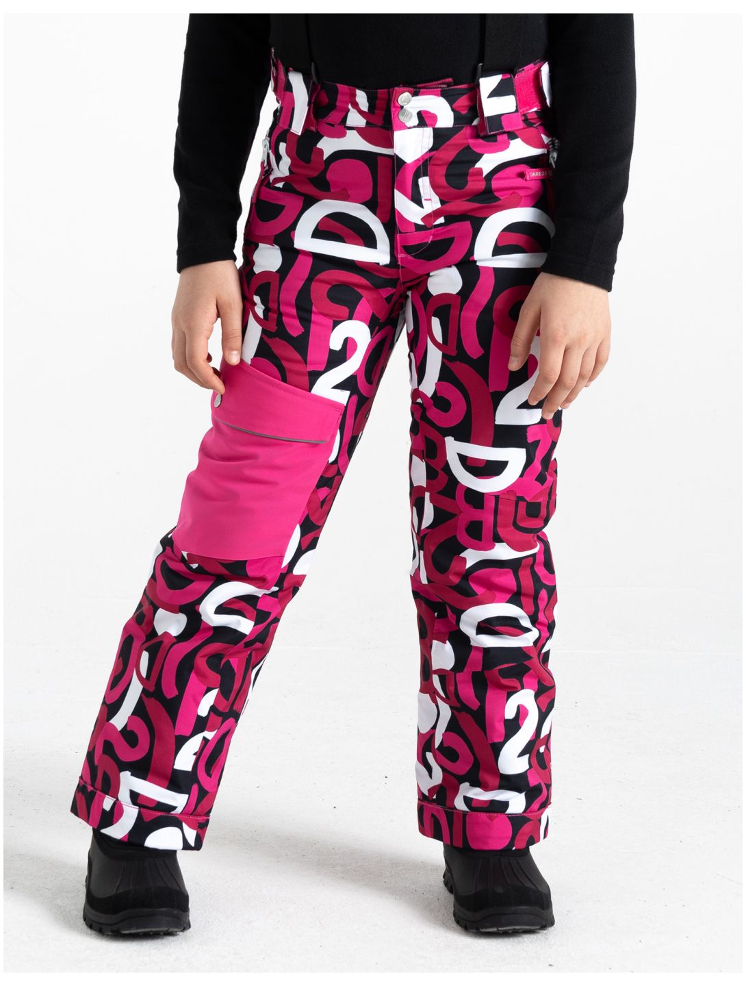 Pow skibroek kinderen