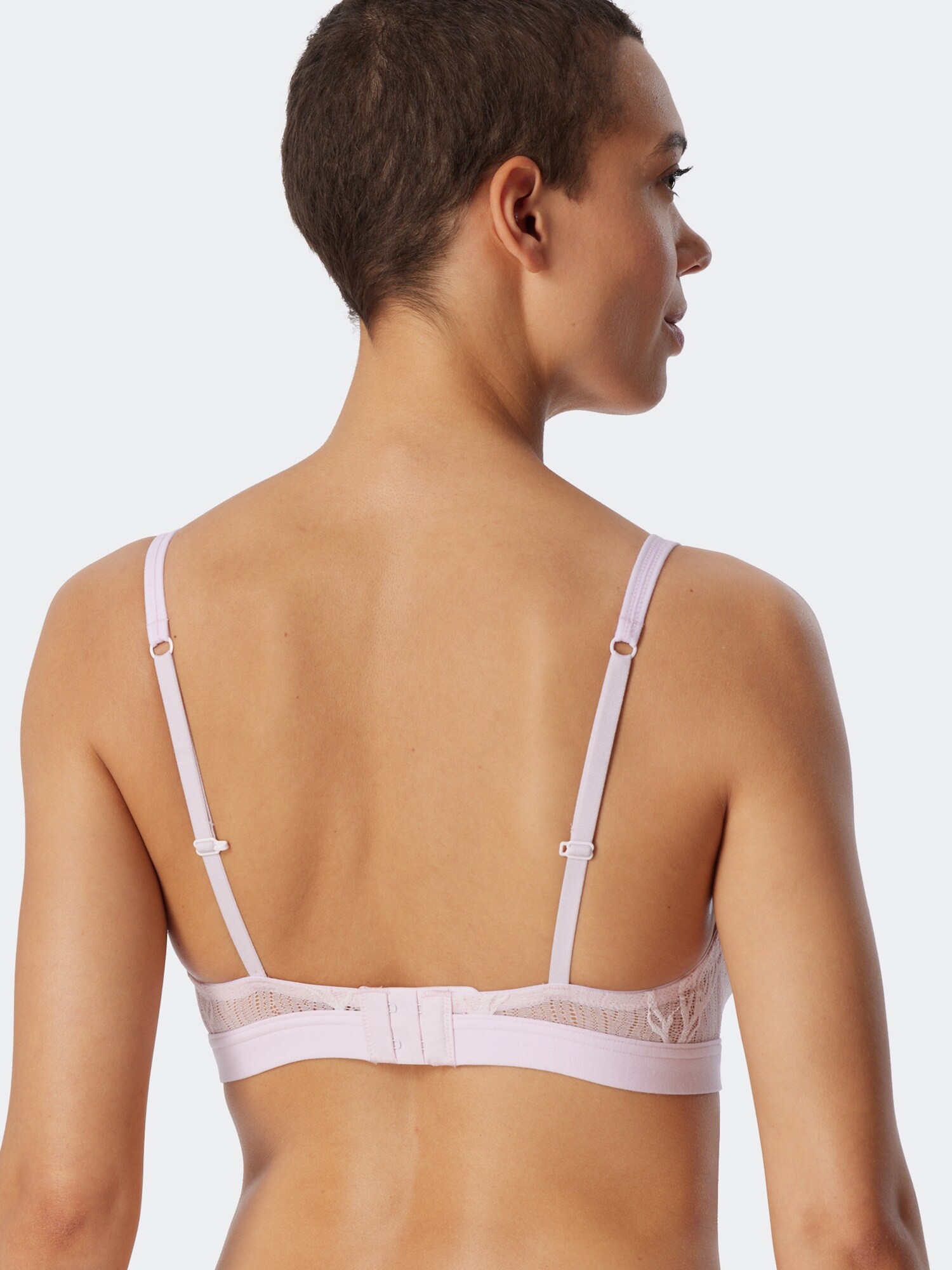 Schiesser Damen Bügelloser BH Soft Lace 1er-Pack