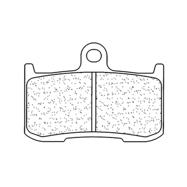 Cl brakes - Plaquettes de frein Route métal fritté - 1083XBK5