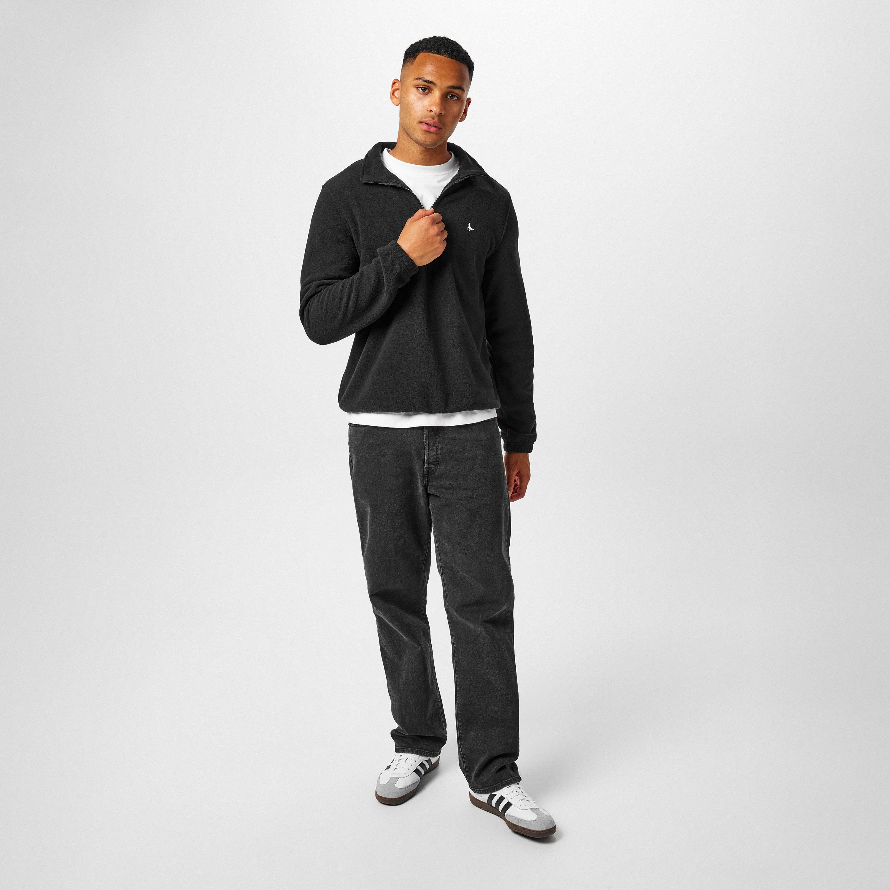 Jack Wills JWquarterZip Fleece Top