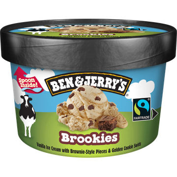 Ben & Jerry's IJs Brookies 100 ml