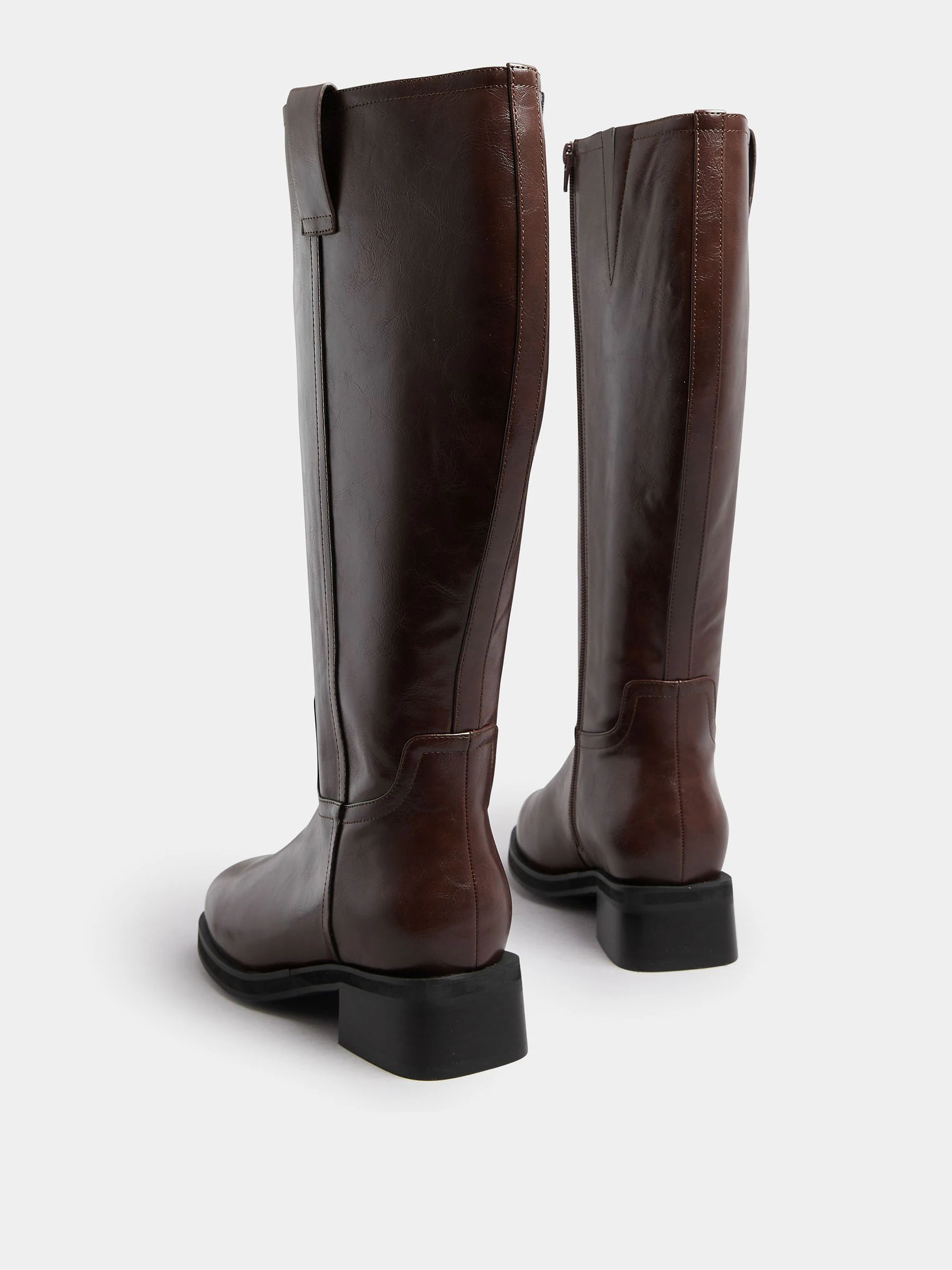 Bruin - Yours Curve Extra-Wide Fit Pull On Boots