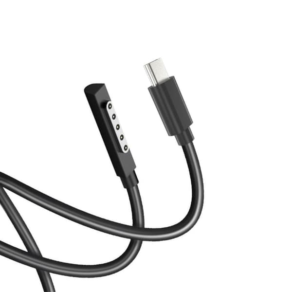 Ladekabel Rask 65W for Microsoft Surface RT Pro 1 2 USB-C
