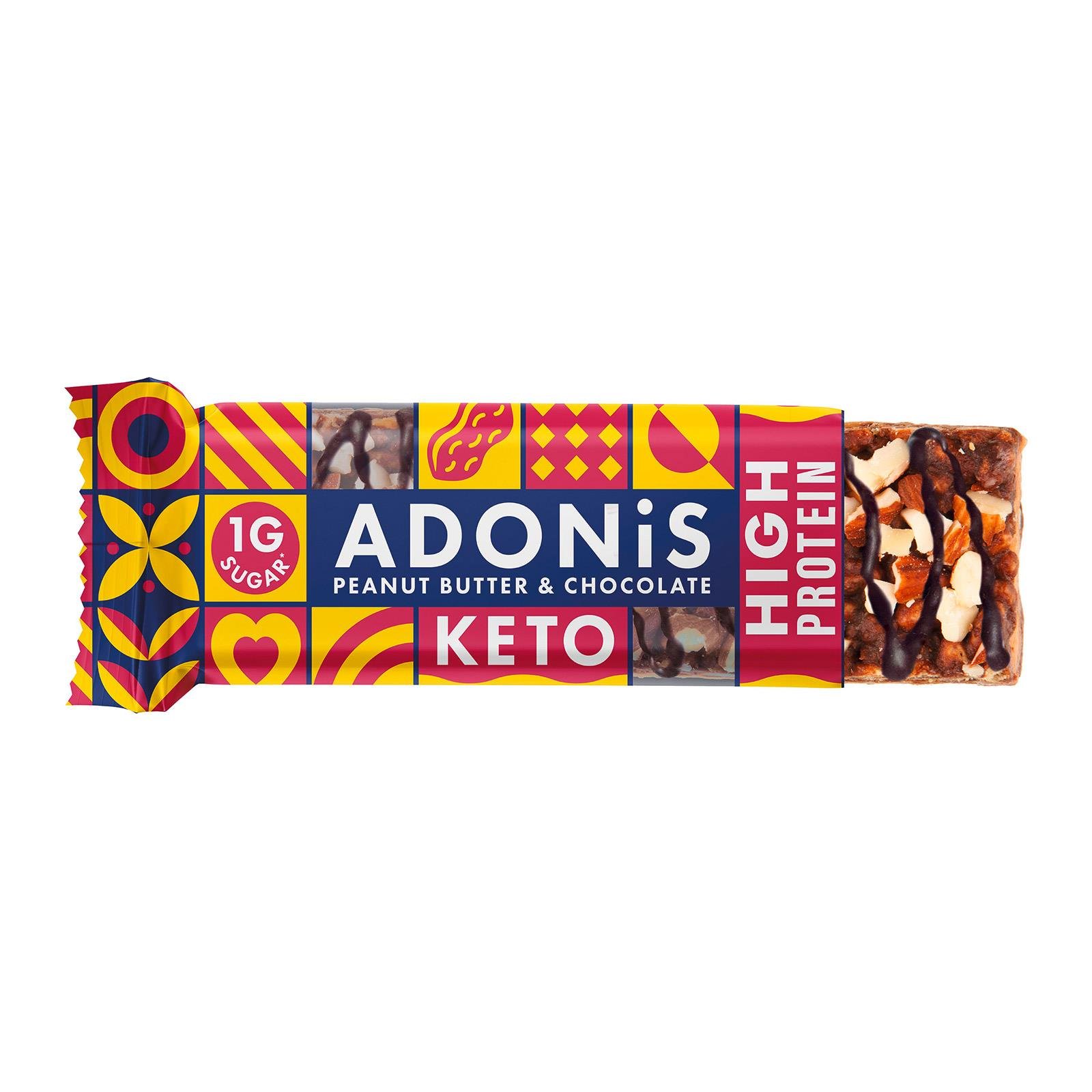 Adonis High Protein Peanut Butter Riegel