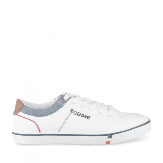 Baskets BLANC DENIM SIDE