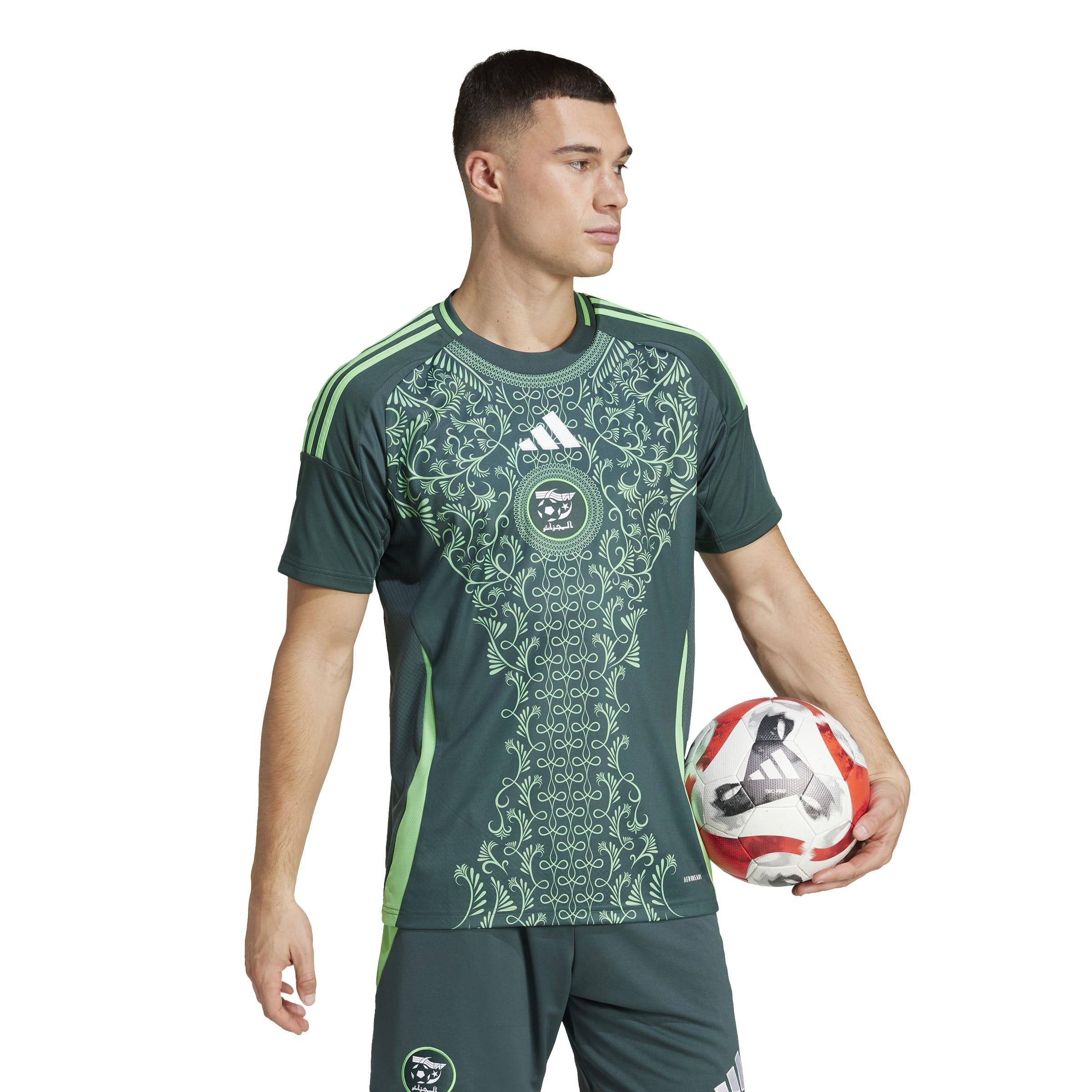 adidas Algeria Away Shirt 2024 Adults