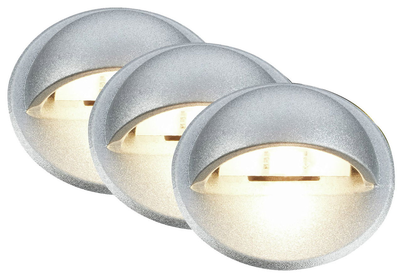Briloner Einbaulicht-Starter-Set 3tlg. GARTENSYSTEM