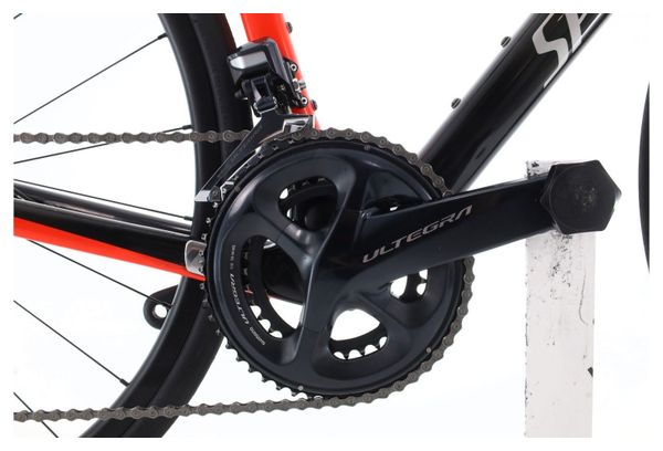Produit reconditionné · Specialized Roubaix Carbone DI2 11V · Noir / Vélo de route / Specialized | Très bon état