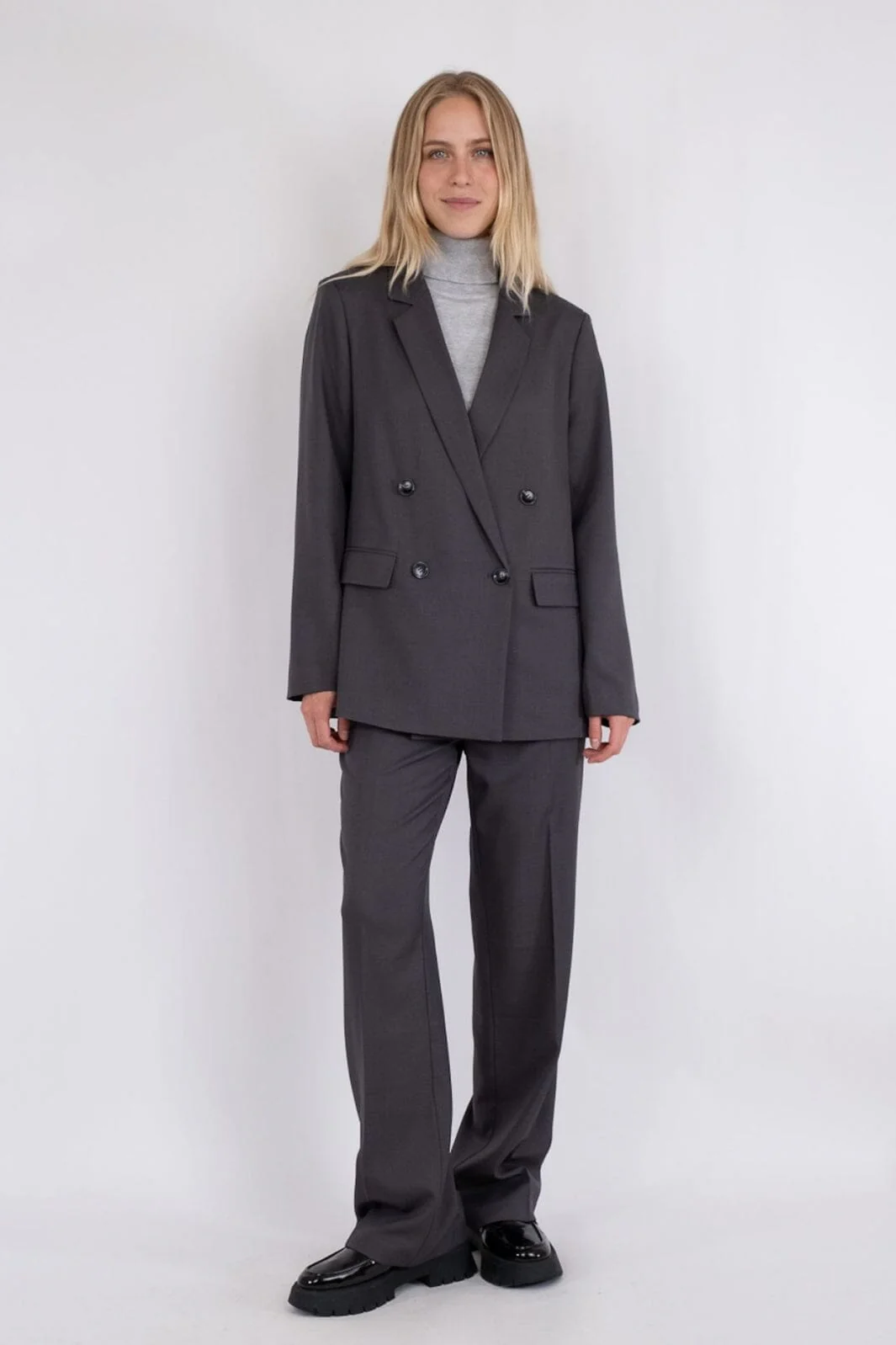 Neo Noir Jay Melange Blazer