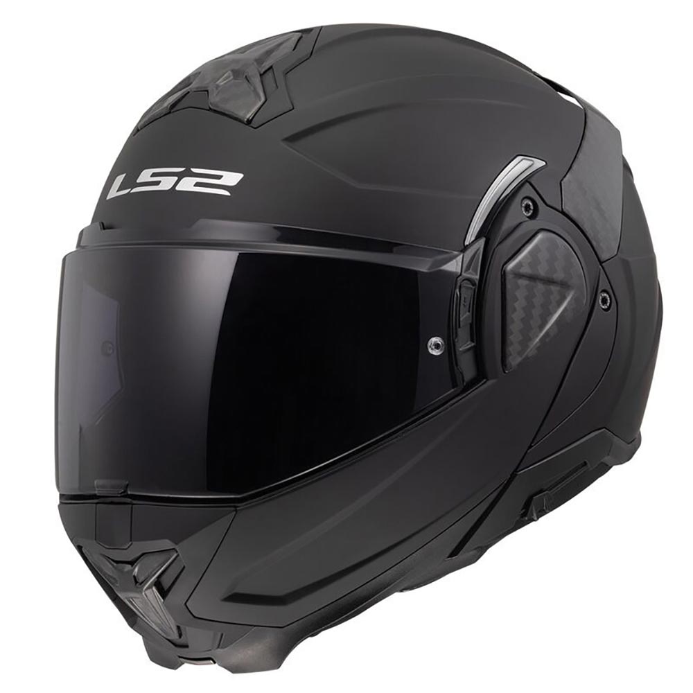 LS2 - Casque FF910 Advant II Solid Noir Mat