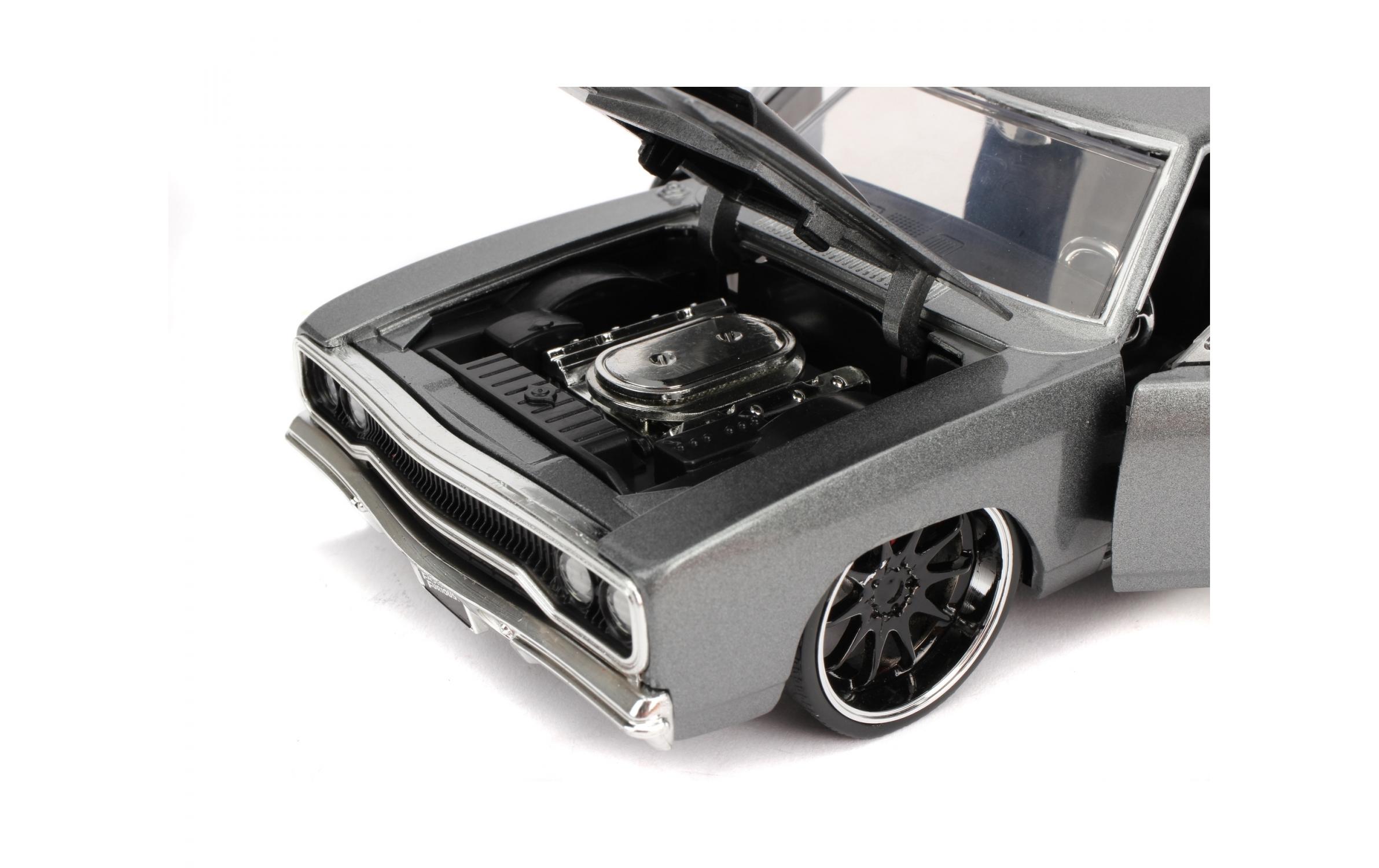 Sportwagen Fast & Furious 1970 Plymouth 1:241970 Plymouth Sammlermodell im Massstab 1:24