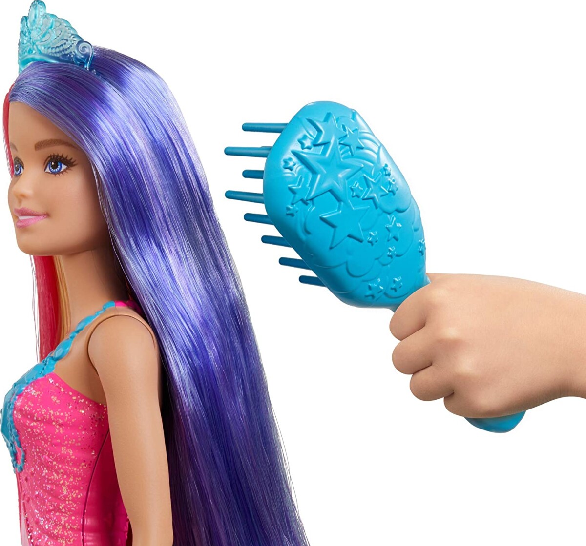 Barbie Dukke - Dreamtopia Prinsesse Med Langt Hår