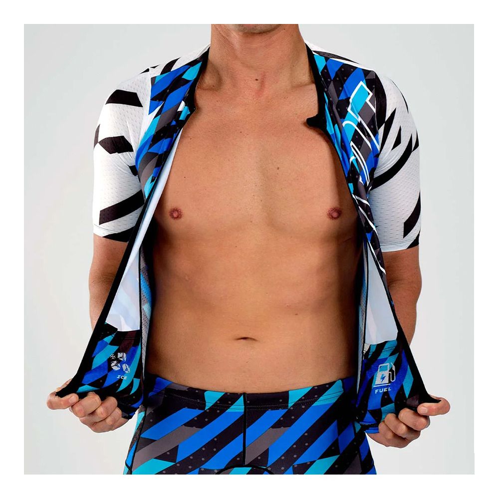 Zoot LTD TRI AERO FZ - Maillot tri fonction Homme unbreakable