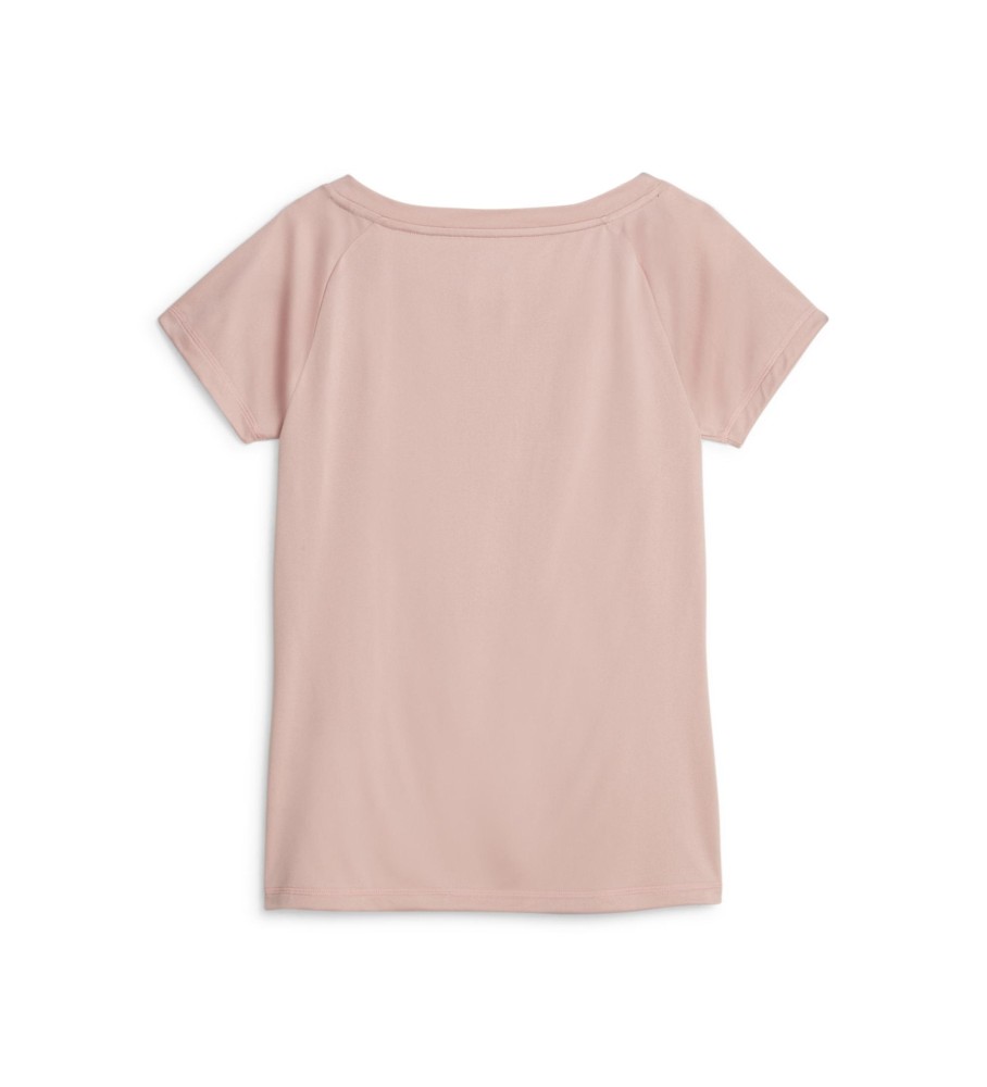 Camiseta de treino Puma Favorite Jersey Cat rosa