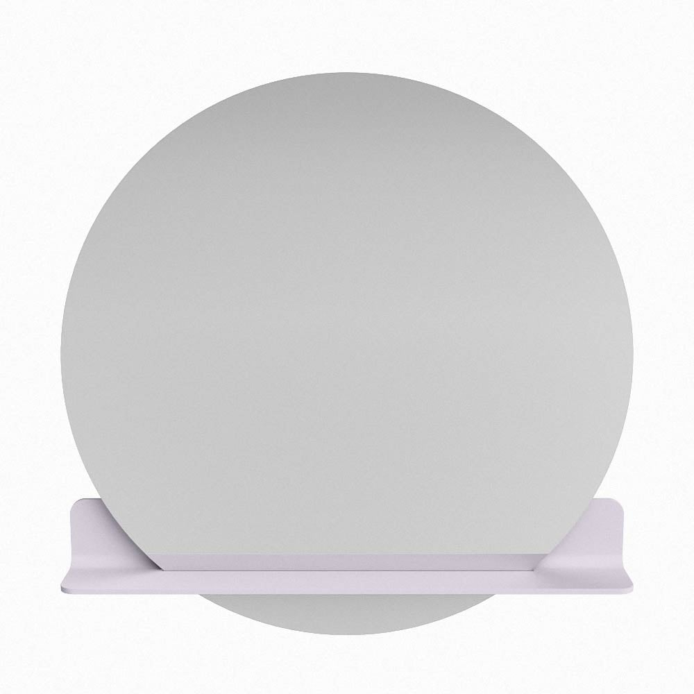 Mondiaz Spot spiegel rond Ø90cm met planchet cale
