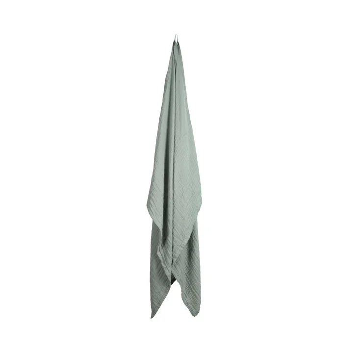 The Organic Company - Fine Handtuch, 60 x 100 cm, dusty mint