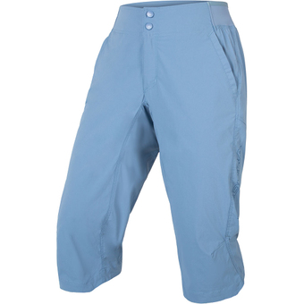Endura Hummvee Lite 3/4 Hose  Steel Blue Damen