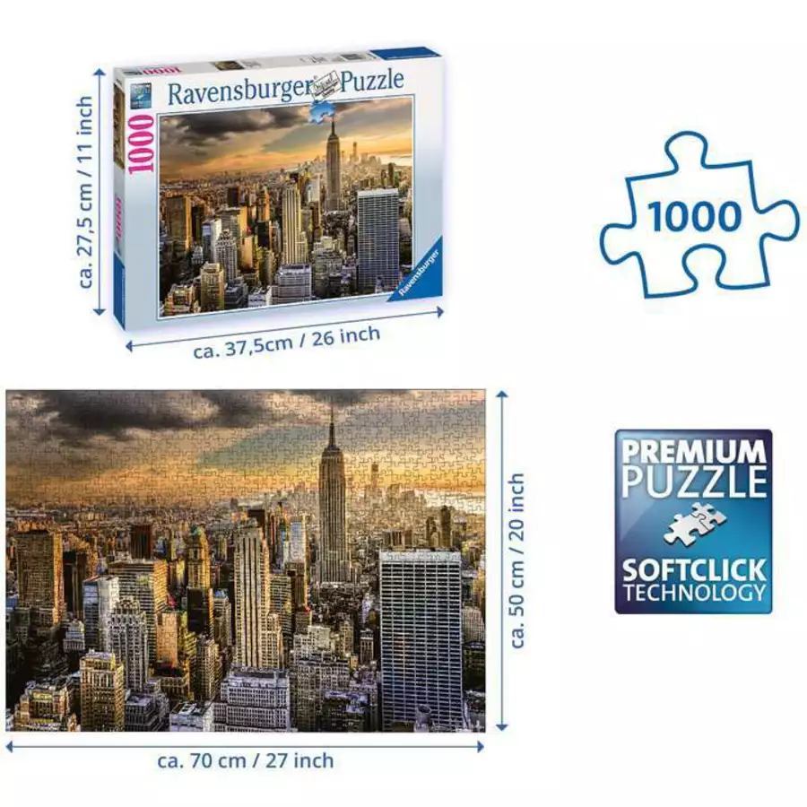 Ravensburger Großartiges New York bunt