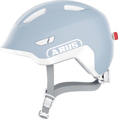 ABUS Smiley Ace Led Hjelm, Pure Aqua