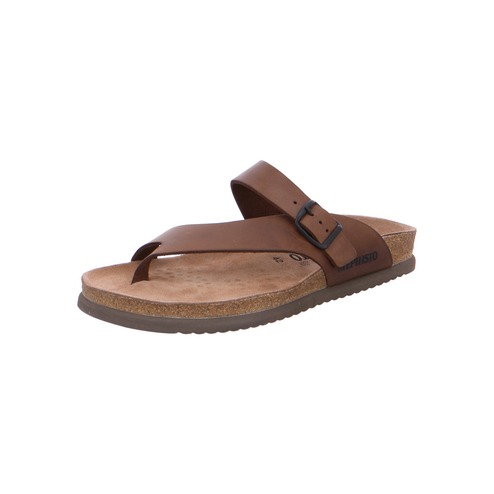 Mephisto mules Niels marron