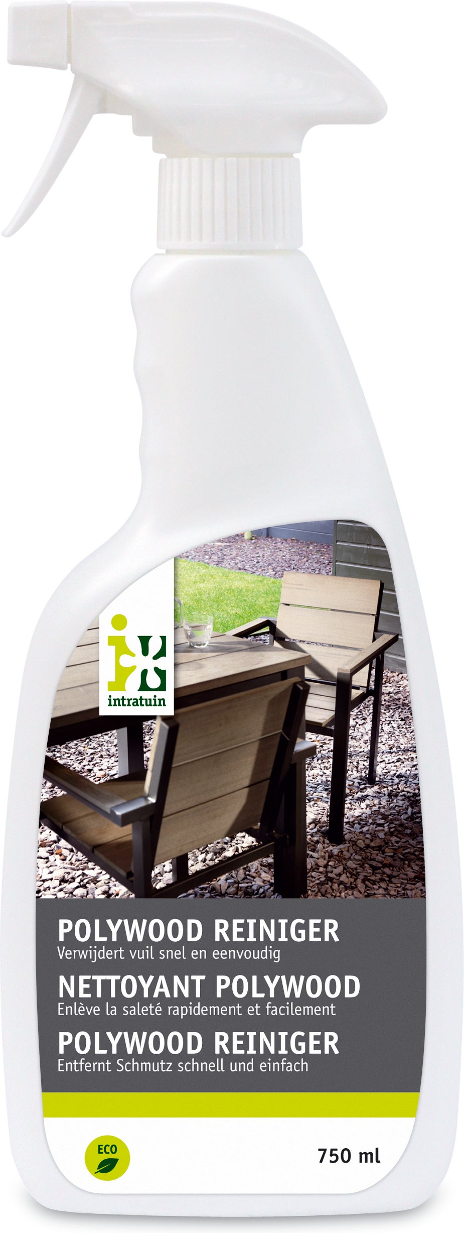 Intratuin polywood reiniger 750 ml