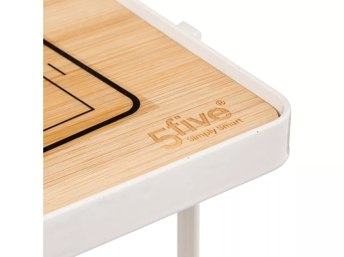 WELL HOME - Porte-papier toilette, avec réserve et support téléphone