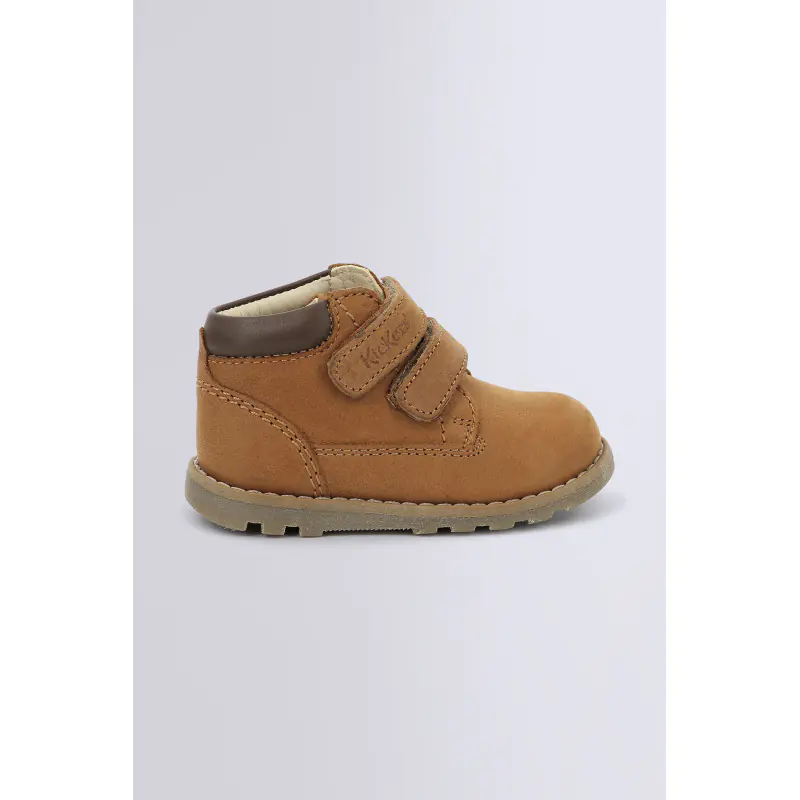 NOGANKRO CAMEL BOTTILLONS Cuir Mixte