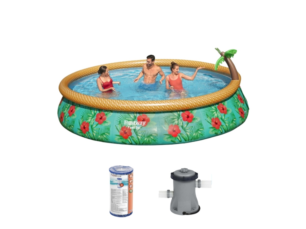 Bestway Fast Set 457x84cm Zwembad – 3-delig