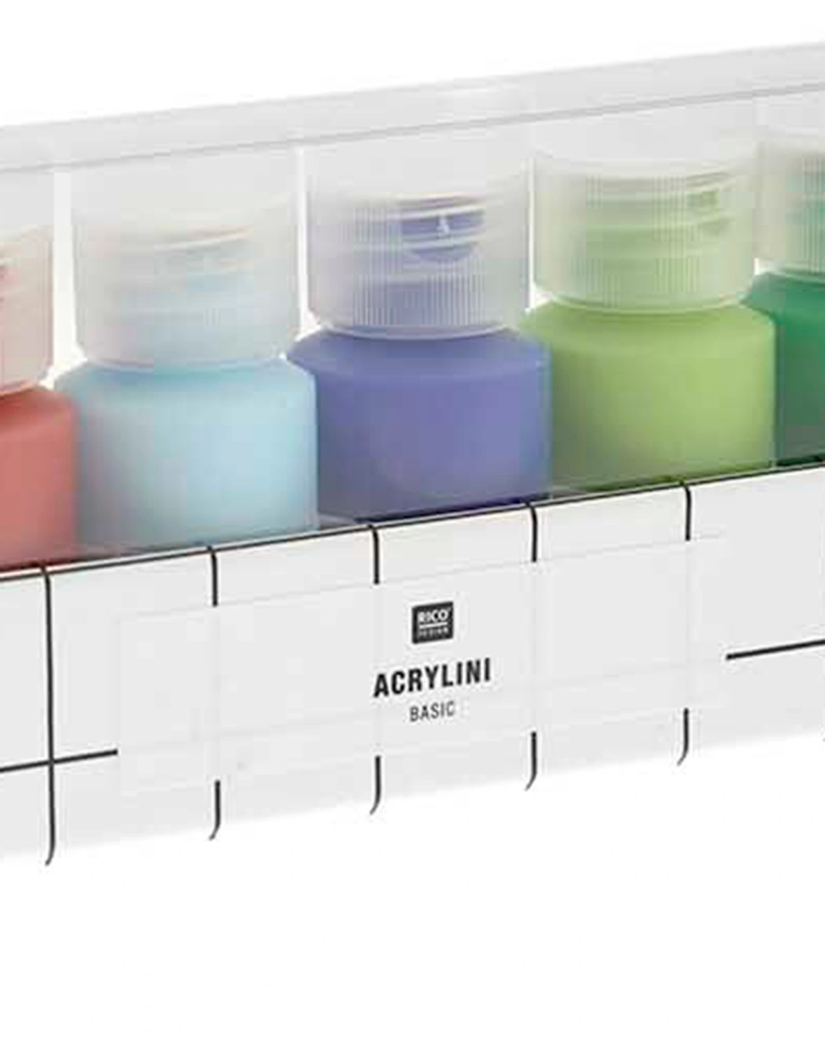 Acryl-Farben ACRYLINI (12x22ml) in basic colours