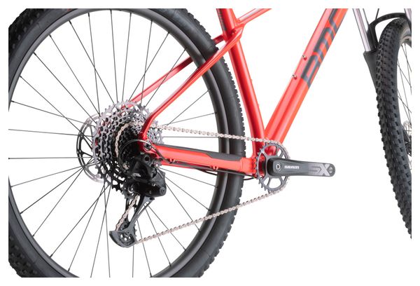 VTT Semi-Rigide BMC Twostroke AL Four Sram SX Eagle 12V 29'' Rouge Neon