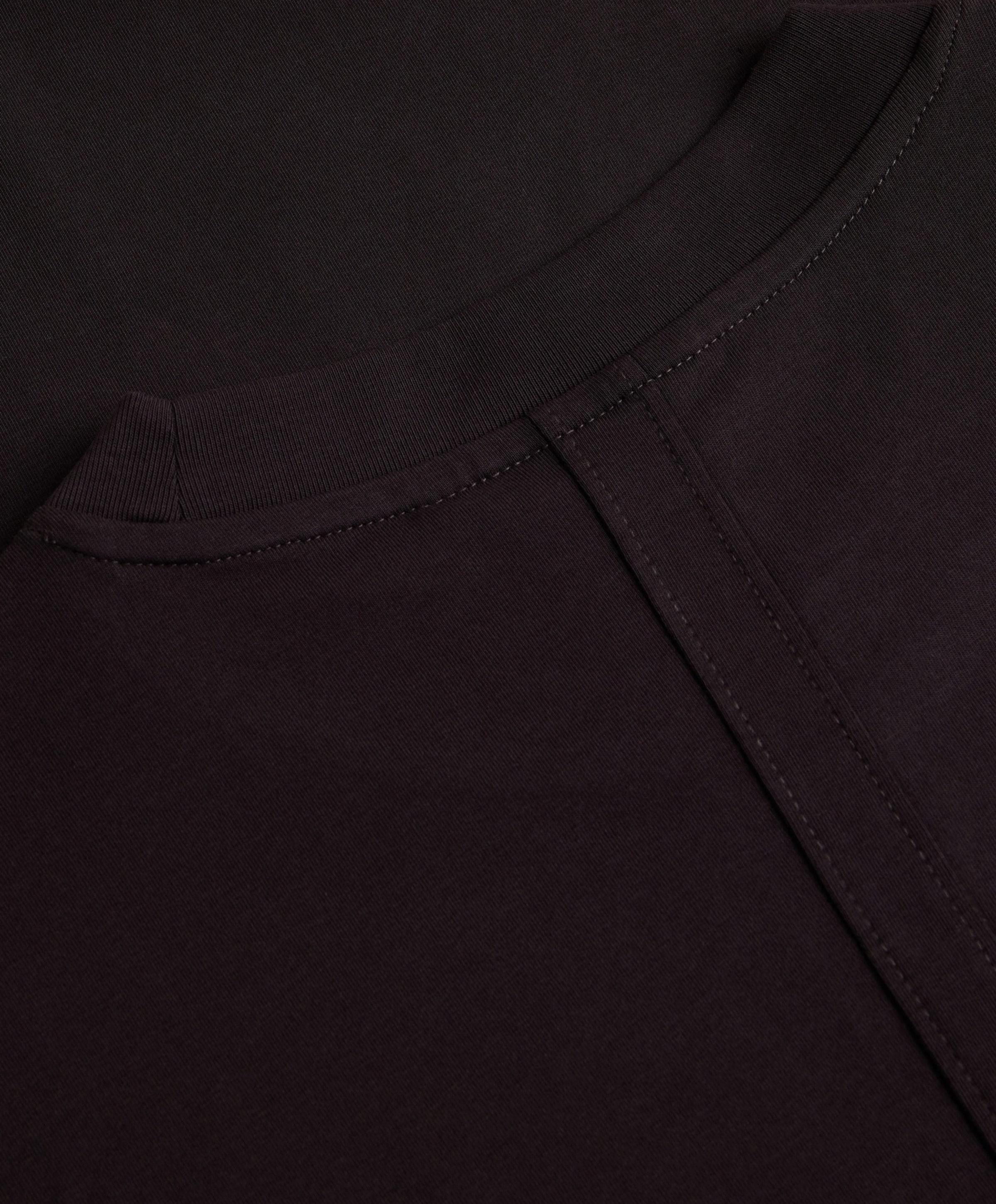 Aeden Heren T-shirt bruin