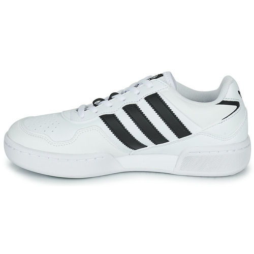 adidas Originals - COURT REFIT J - Blanc / Noir