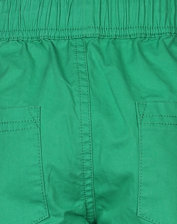 Bermuda-Shorts HUEY WOVEN in grün