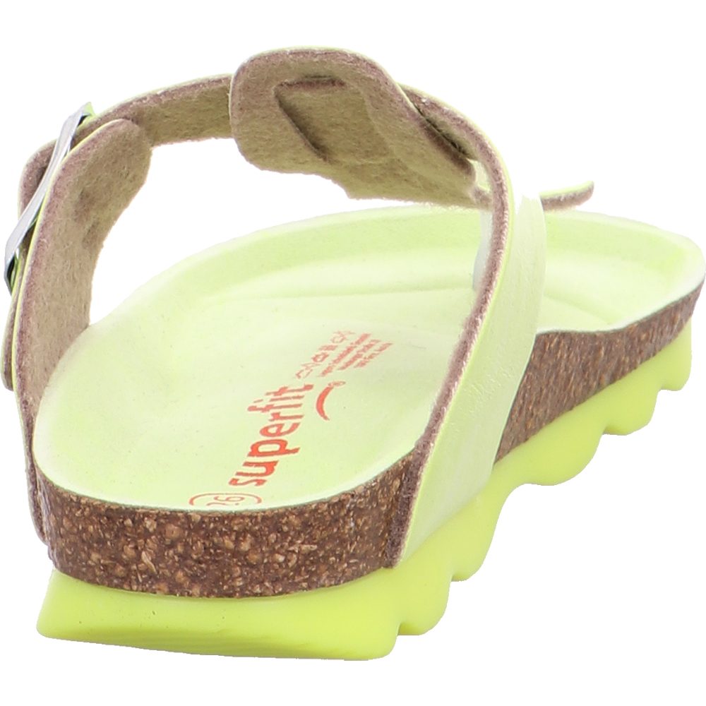 Superfit Fussbettpantoffeln Kinder gelb