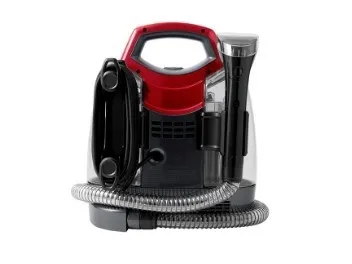 BISSELL SpotClean 3698N - Tæpperenser - beholder - uden pose - hvid/rød