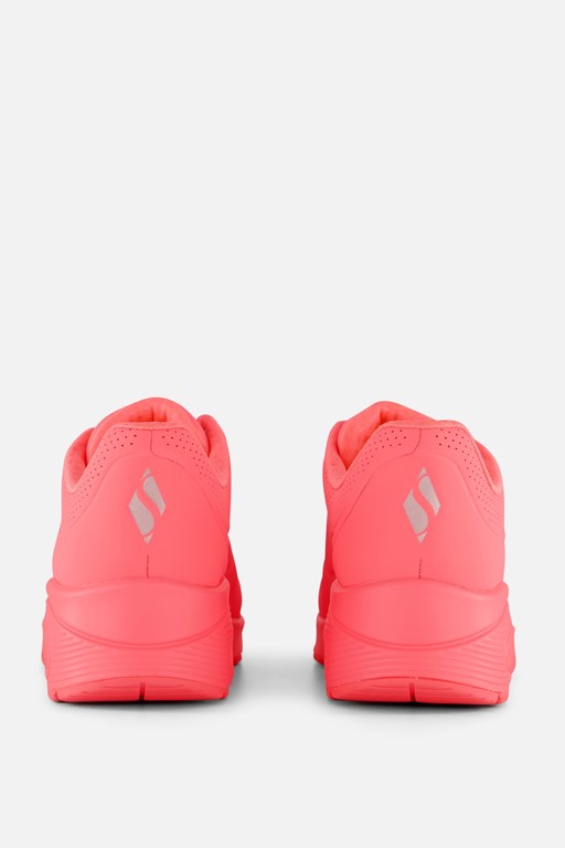 Skechers Uno Stand On Air roze Synthetisch