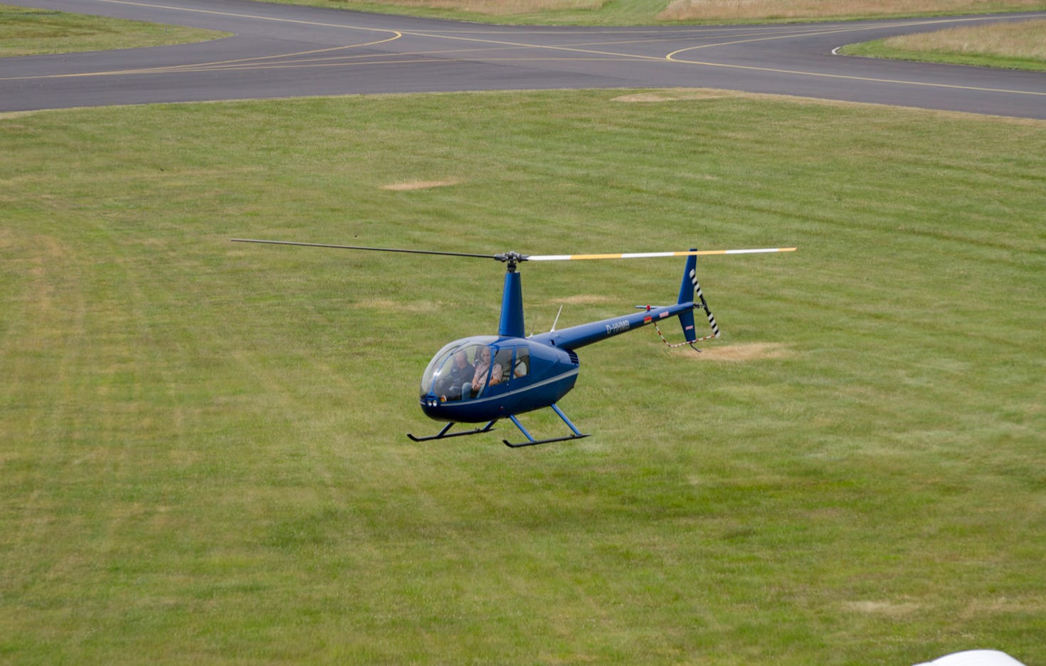 Hubschrauber selber fliegen Chemnitz