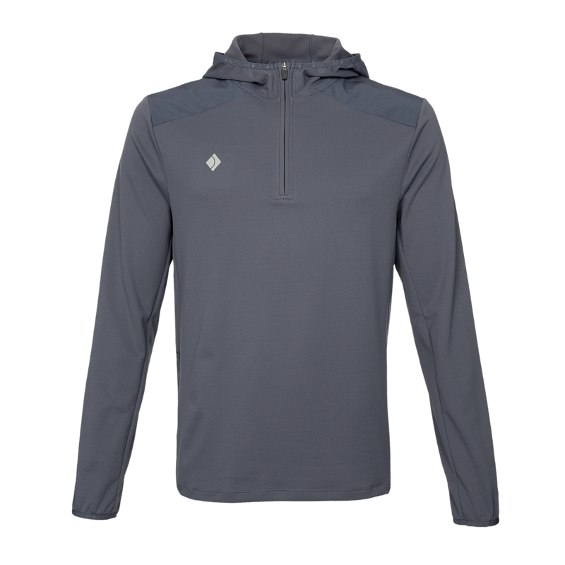 Men Hooded Midlayer