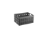 Square vouwkrat 46L antraciet